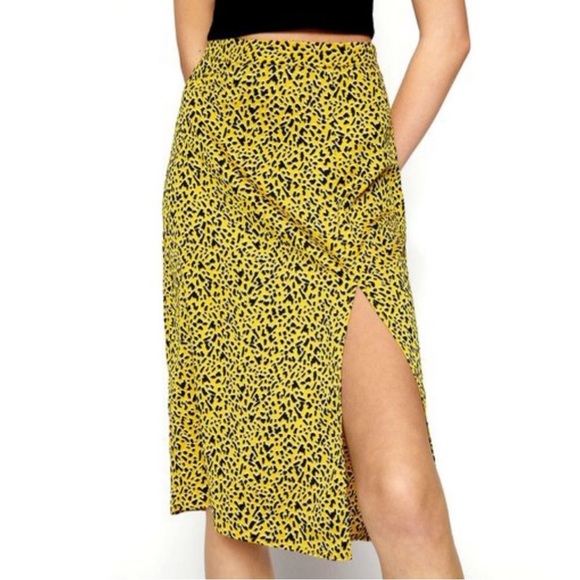 BCBGeneration Women's Front Slit Maxi Skirt - Picture 1 of 8